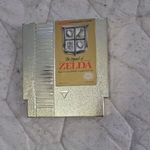 The Legend of Zelda Gold Cartridge